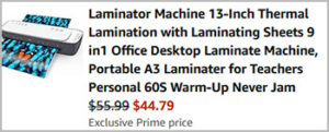 Qfun Thermal Laminator Machine Screenshot