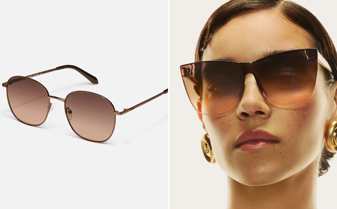 Quay Jezabell Sunglasses