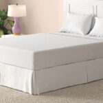 Queen White Wayfair Basics 1800 Series 14 Inch Bed Skirt