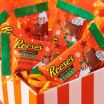 REESES Milk Chocolate Peanut Butter Trees in the Box