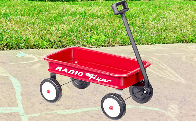 Radio Flyer Retro Toy Wagon 1