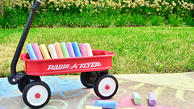 Radio Flyer Toy Wagon