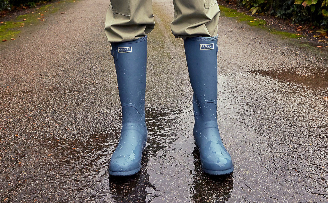 Radley London Alba Hi Wellington Boots