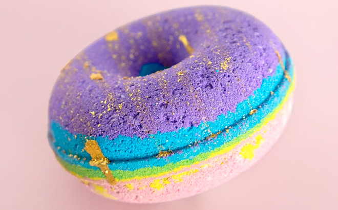 Rainbow Fizz Bath Bomb