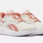 Reebok Women's Energen Lux Running Shoes in Chalk and Clay Color