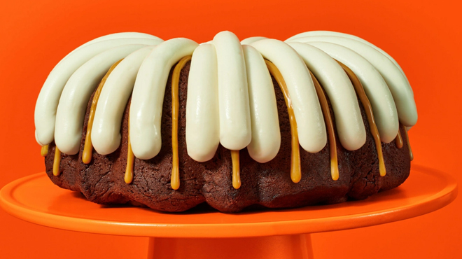 Reeses Chocolate Peanut Butter Bundt Cake