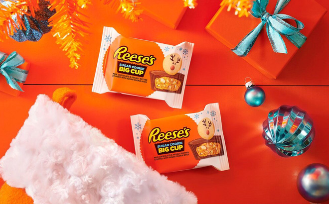 Reeses Christmas Candy