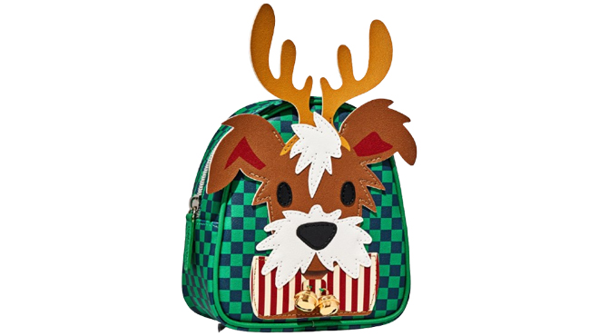 Reindeer Dog Mini Backpack