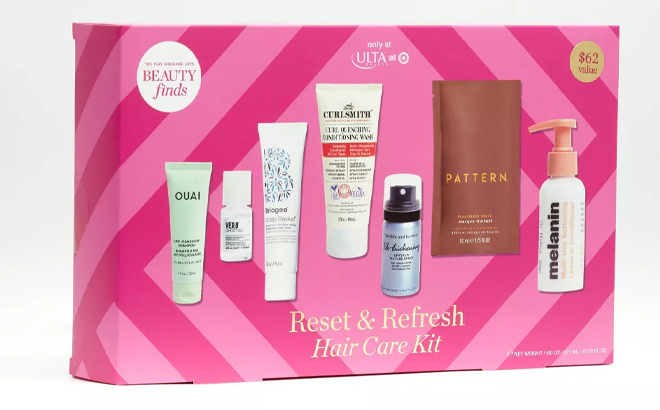 Reset Refresh Hair Care Gift Set