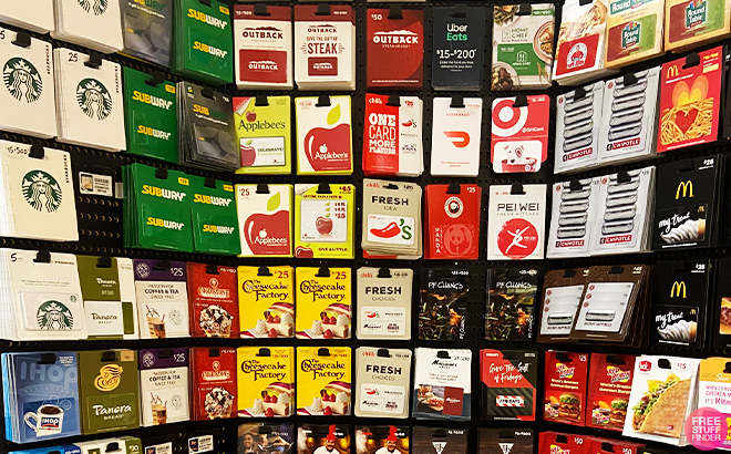 Restaurant Gift Cards Overview