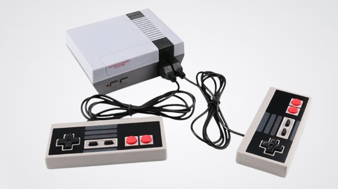 Retro Gaming Console with 620 Classic Games