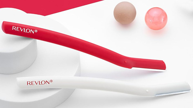 Revlon Hair Removal & Dermaplaning Blades