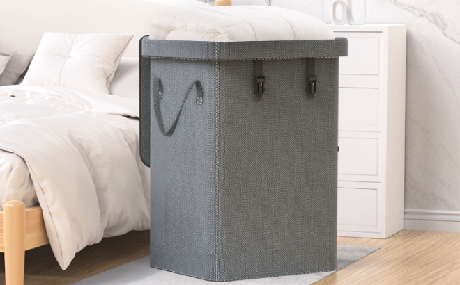 Rolling Laundry Hamper