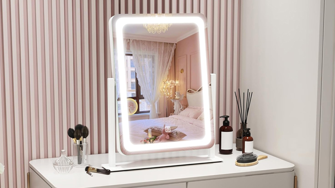 Rolove Vanity Mirror with Lights