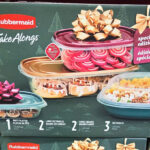 Rubbermaid Takealongs 16 Piece Food Storage and Party Platter Set