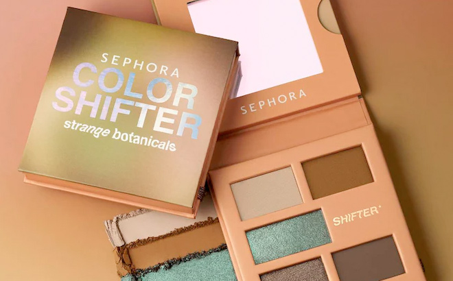 SEPHORA COLLECTION Mini Color Shifter Strange Botanicals Eyeshadow Palette