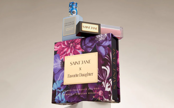 Saint Jane Beauty Saint Jane x Favorite Daughter Lip and Fragrance Oil Duo