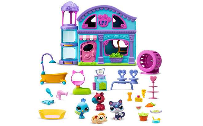 Sams Club Exclusive Littlest Pet Shop Playset