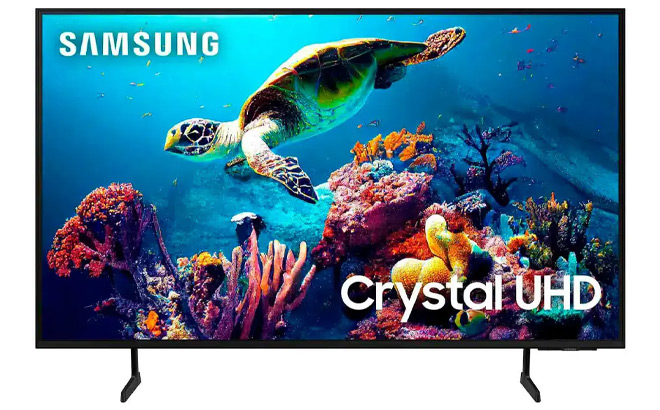 Samsung 43 Inch Crystal UHD 4K Smart Tizen TV