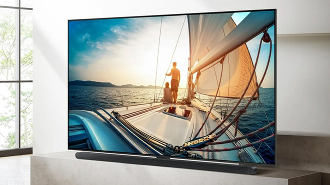 Samsung 55″ 4K Smart TV