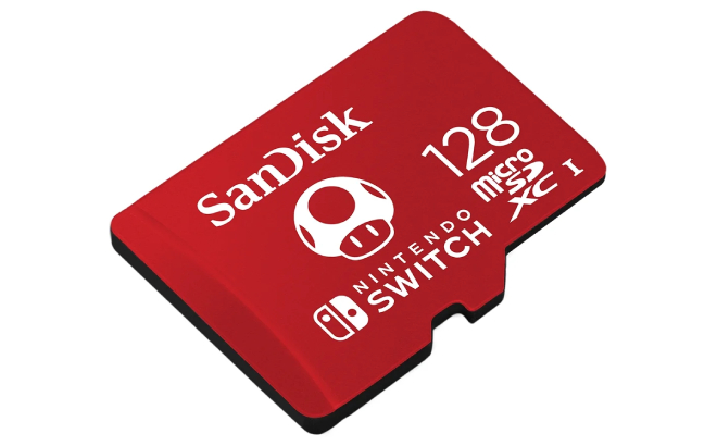 SanDisk Nintendo Switch 128GB microSDXC Card