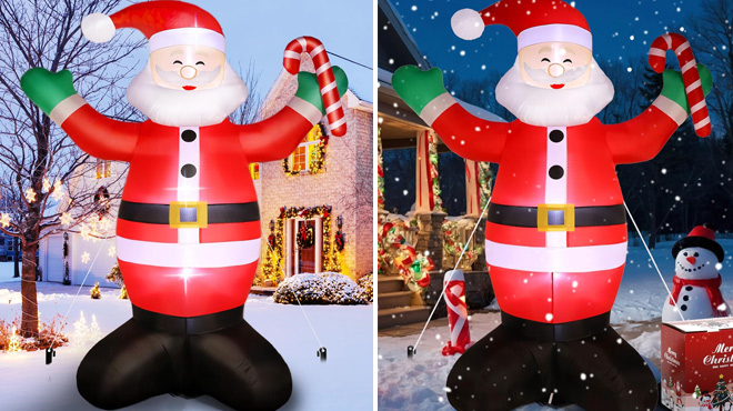 Santa Claus Inflatable