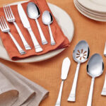 Sapphire Bay 53 Piece Stainless Steel Flatware Set