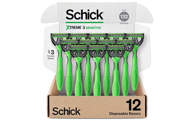 Schick Xtreme 3 Original Razor