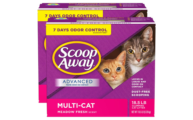 Scoop Away Advanced Cat Litter