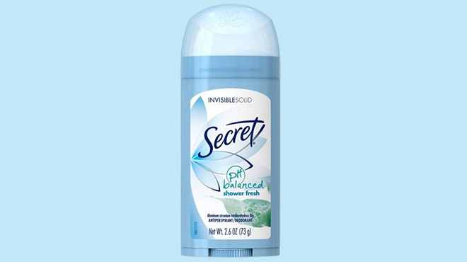 Secret Shower Fresh Deodorant