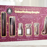 Sephora Favorites Deluxe Mini Perfume Sampler Set on a Table