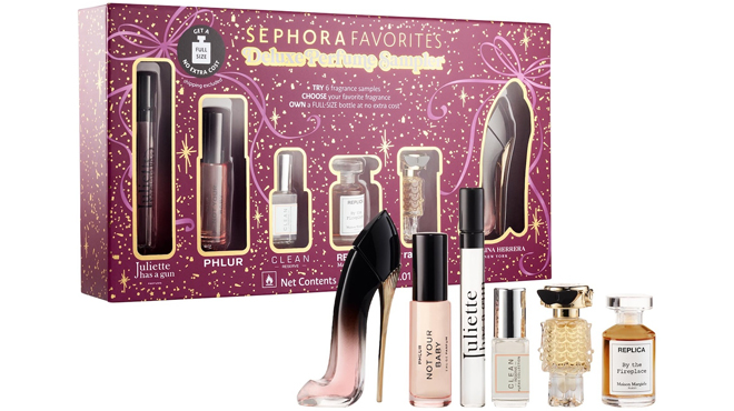 Sephora Favorites Deluxe Mini Perfume Sampler Set