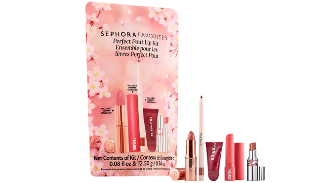 Sephora Favorites Perfect Pout Lip Kit