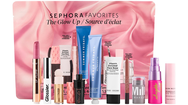 Sephora Favorites The Glow Up Kit