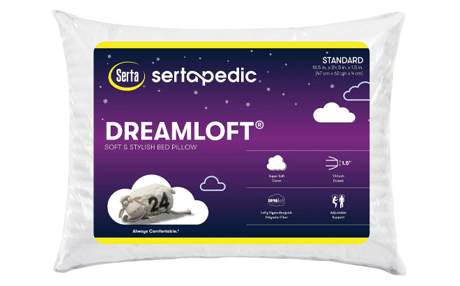 Serta Sertapedic Dreamloft Bed Pillow