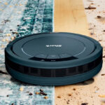 Shark ION Wi Fi Connected Robot Vacuum on the Floor