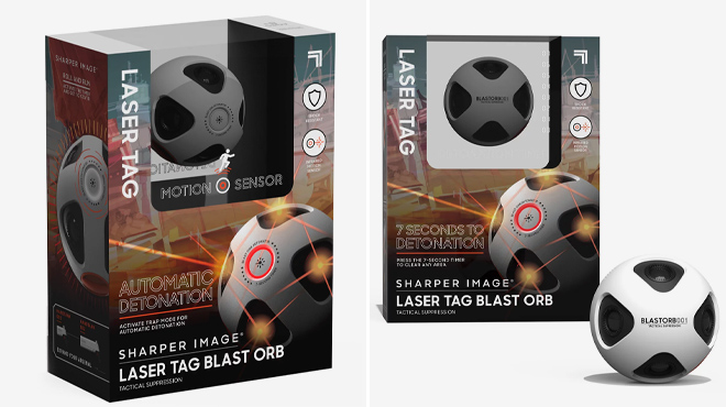 Sharper Image Motion Detecting Laser Grenade