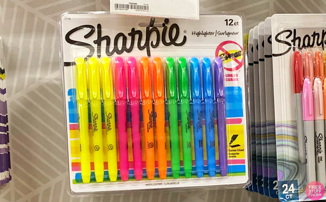 Sharpie Highlighters