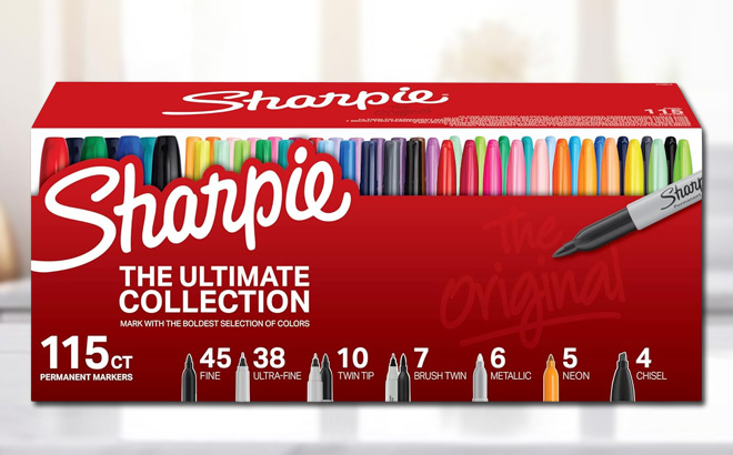 Sharpie Markers 115 Count