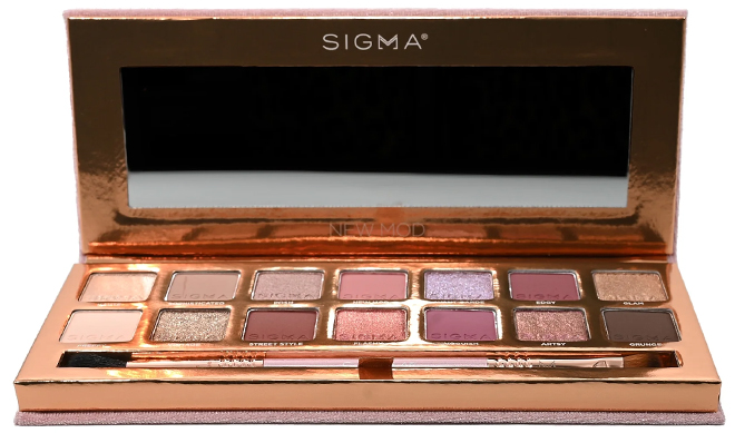 Sigma Beauty Eyeshadow Palette New Mod