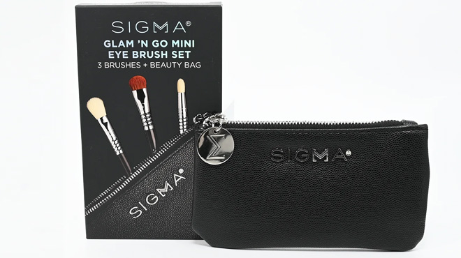 Sigma Beauty Glam N Go Mini Eye Brush Set