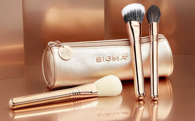 Sigma Bloom Glow Brush Set