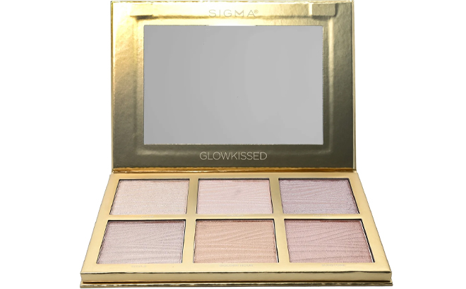 Sigma Glowkissed Highlight Palette