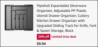 Silverware Organizer Final Price