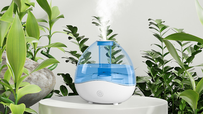 Simersure Ultrasonic Cool Mist Humidifier