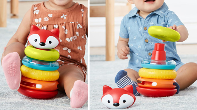 Skip Hop Baby Stacking Nesting Toy