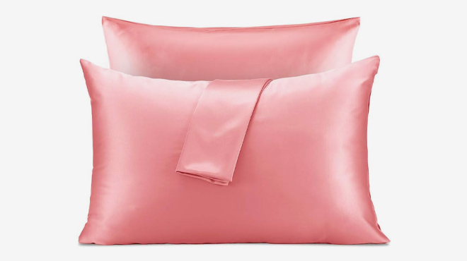 Sleep Zone Satin Pillowcases