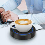 Smart Coffee Cup Warmer Thermostat Coaster