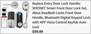 Smart Door Lock Set Screenshot