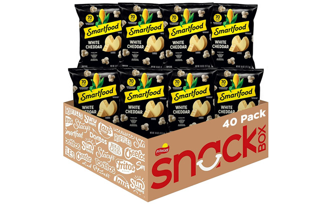 Smartfood White Cheddar Popcorn 40 Count